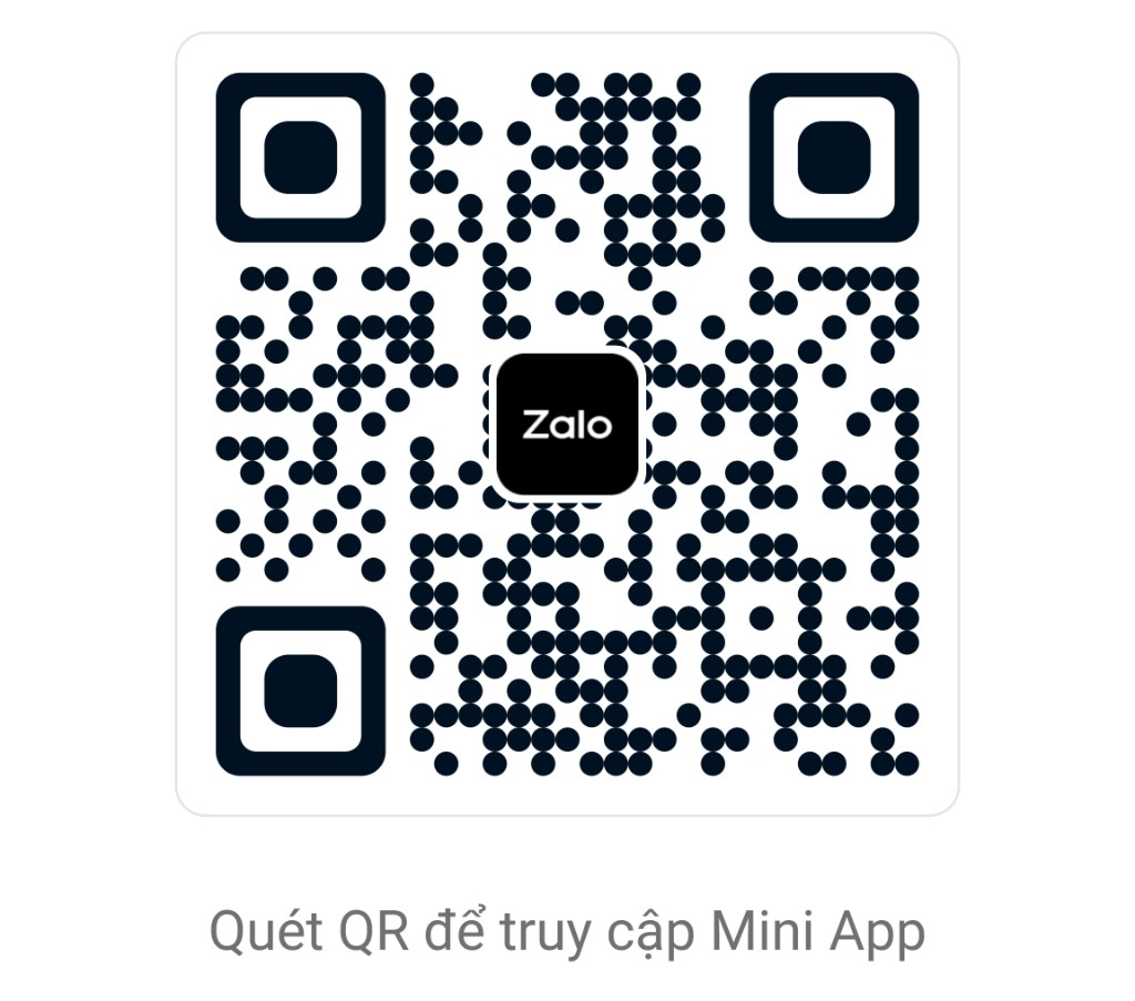 QR Mini App Zalo