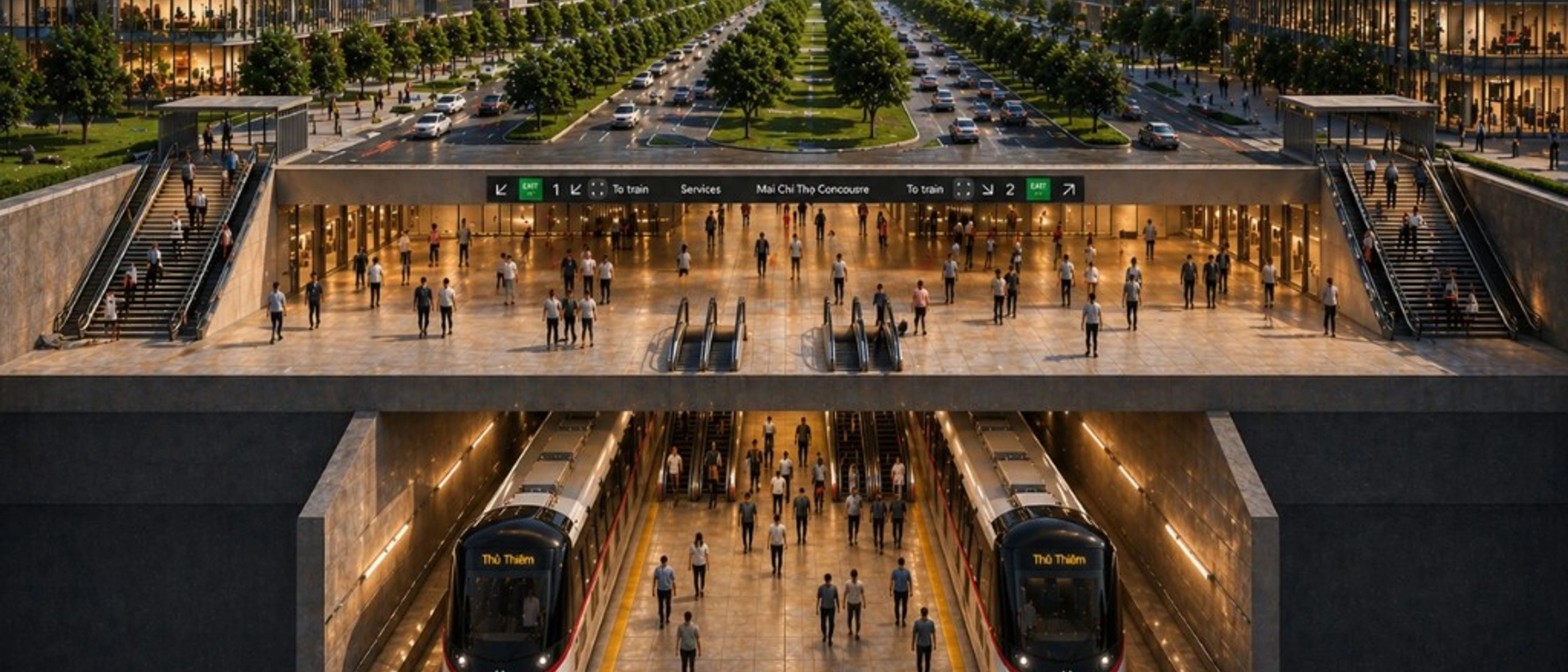 The Emerald Boulevard