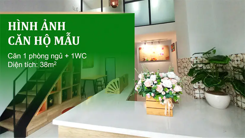 Công nhân KCN Nhơn Trạch: an cư gần nơi làm việc — A10-210 32,85m² NOXH