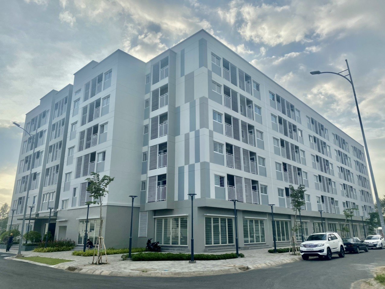 Nhà ở xã hội Mỹ Hạnh